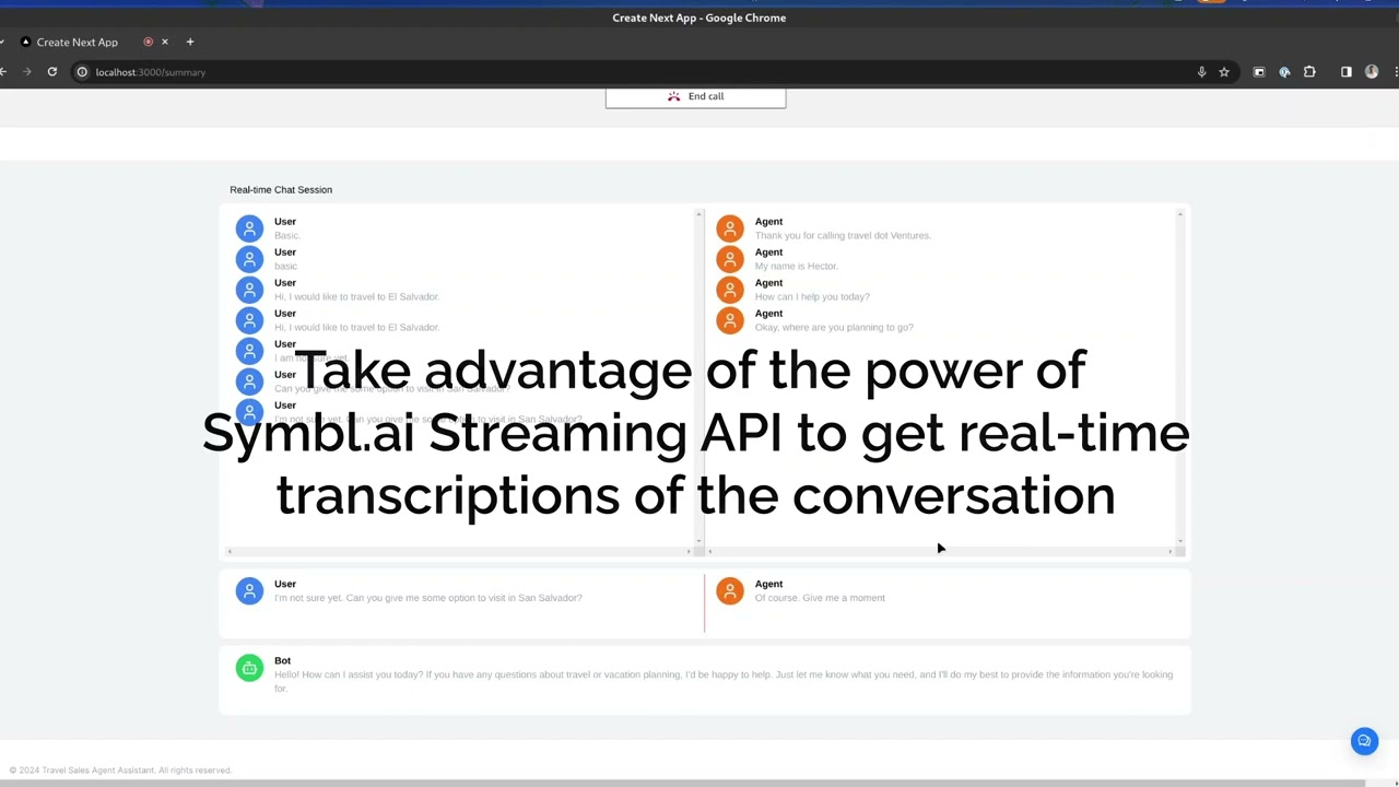 Symbl.ai tutorial