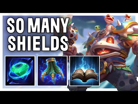 THE INFINITE SHIELD BUILD - Xing Tian Solo Ranked Conquest