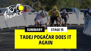 Le Tour: Tour de France 2020 Etape 15