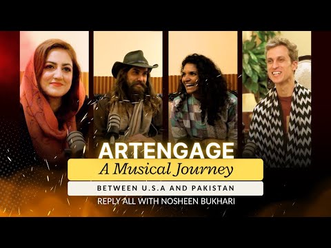 ArtEngage with Evan Hatfield, Lis Viegas and Bryce Lamar | A Musical Journey of the Two Cultures