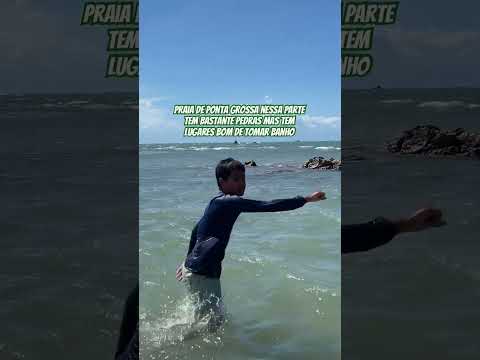 Ponta Grossa Icapui Ceará #Icapui #ceara #praiasdonordeste #praia #ferias #foryou #fy #youtube