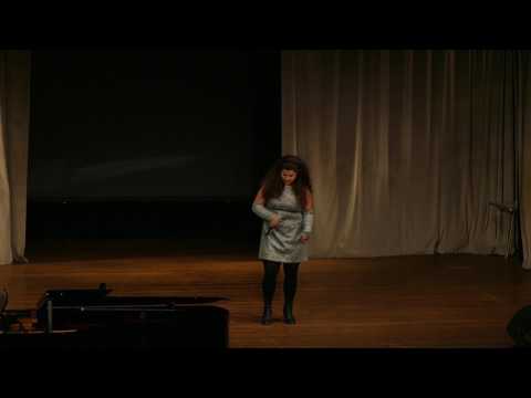 Simona  Krasteva. Something's Got a Hold On Me