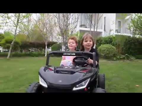 Відео огляд электромобиля м 5099