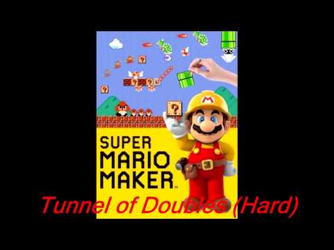 Super Mario Maker - Tunnel of Doubles (Hard)