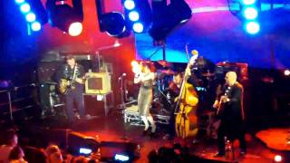 Imelda May performs Wild About My Lovin&#39; at The Academy, Arthurs Day
