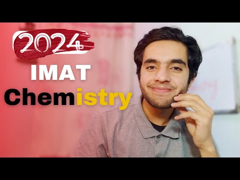 How to Study for IMAT Chemistry - 2024 | IMAT Chemistry | IMAT exam preparation