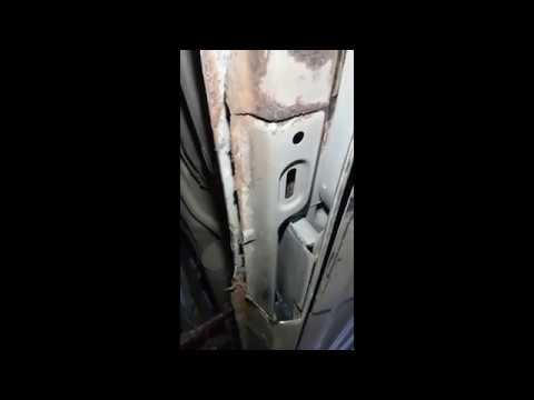 Ford Transit Connect inner and outer sill repair