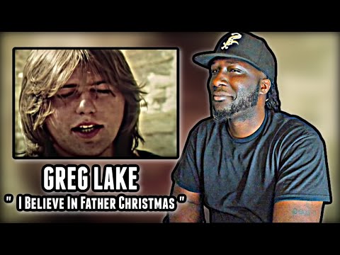 FIRST TIME HEARING! Greg Lake - I Believe In Father Christmas | REACTION