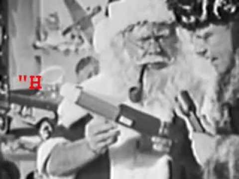 Santa Claus Attack Ad - Yulenog '08!