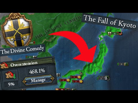 EU4 - This Custom Nation can ANNEX ALL OF JAPAN in one War with @TheRedHawk - Habibis Daycare 3 EP 3