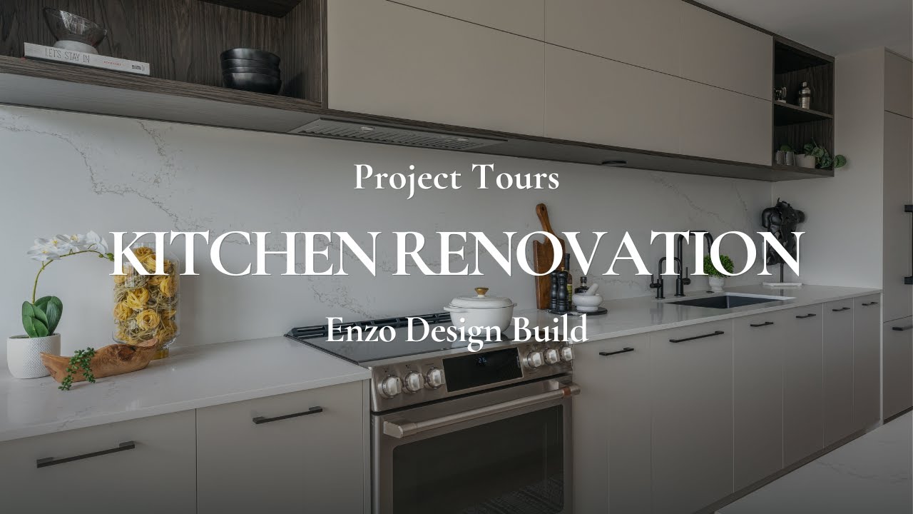 Kitchen Renovations in Vancouver by Enzo Design Build