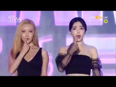 MAMAMOO [마마무] | (INTRO + STARRY NIGHT + GOGOBEBE) Performance at The Fact Music Awards