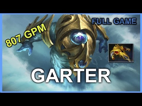 Garter Morphling 7900 MMR | Full Game