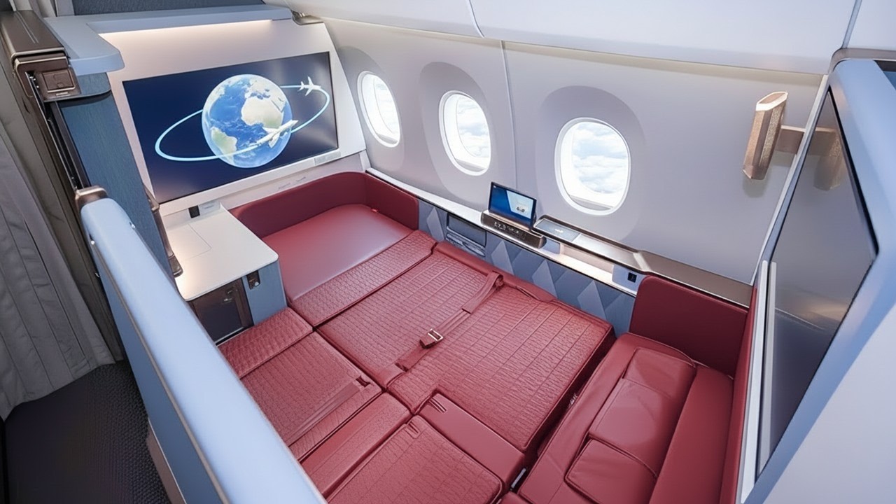 Flying First Class Around The World - 8 Flights in 8 Days | Flight Review & Travel Vlog