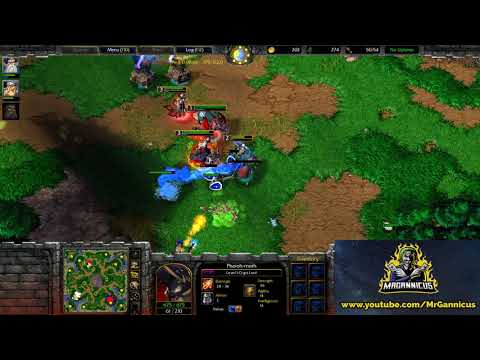 ThorZaIN [HU] vs Michael [Undead] | Top Replay | Warcraft III Reforged | Netease | Gameplay | Wc3 |