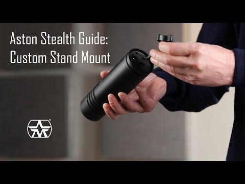 Aston Stealth Guide: Custom Stand Mount