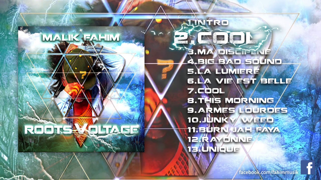 Malik Fahim - Cool ( Album " Roots Voltage " )                               