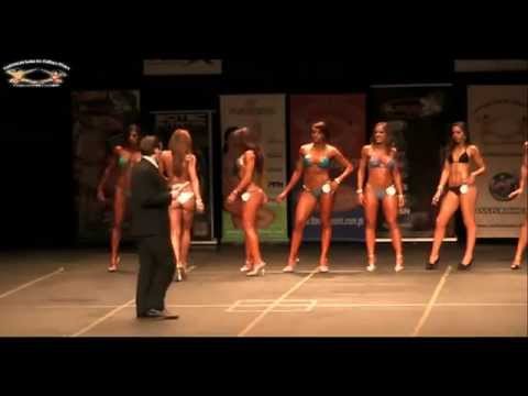 Nacional 2012 Bikini Fitness mais de 1.63 cm