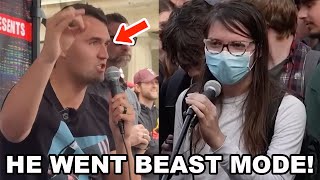 Charlie Kirk EVISCERATES Entire Army Of Unhinged Liberals For 30 Minutes