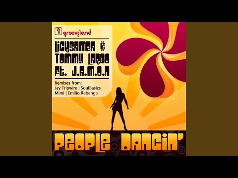 People Dancing (feat. J.A.M.O.N) (Soulbasics Big Keyztrumental)