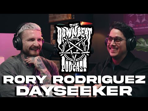 The Downbeat Podcast - Rory Rodriguez (Dayseeker)