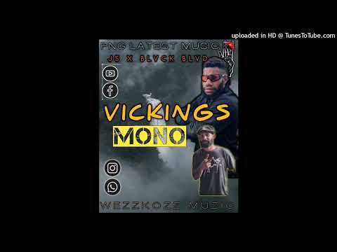 VIKINGS MONO (2025) - J5 ft. BLVCK BLVD (wezz kozz music prod.) #UGLEE_BEE