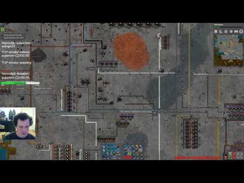 Factorio S07E10 Bob's mod - továrny na elektorniku 2, HELIKOPTÉRA, hromada oprav (2017, v0.15)