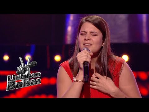 Laura Ziegoraitytė - Jealous (Aklosios perklausos – Lietuvos Balsas S6)
