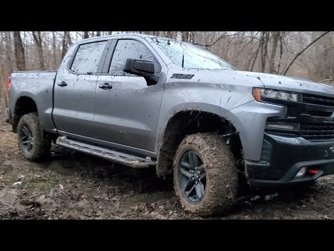 Brand New Chevy Trail Boss Off Roading