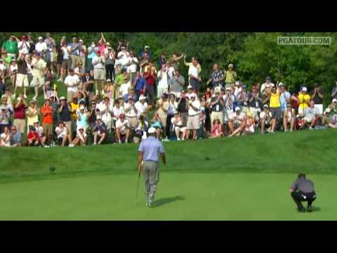 Tiger Woods gets win #71 at the '09 BMW Championship
