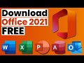 How To Download Microsoft Office 2021 For Free Download MS Word Excel PowerPoint On Windows 10
