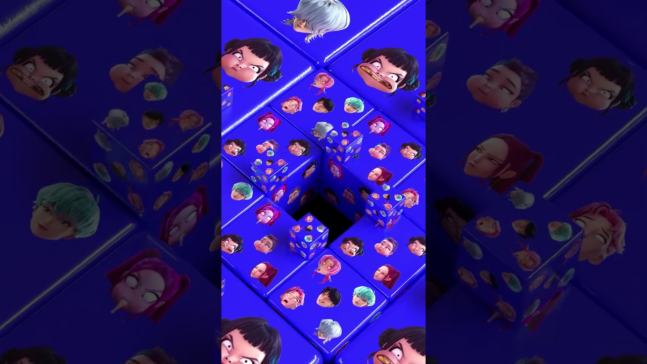 Kpop Demon Hunters Face Falling 28 #jpop #kpop #kpopdemonhunters #케데헌