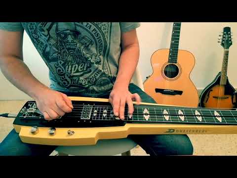 Take me home country roads - John Denver (lap steel cover on Duesenberg Pomona 6)