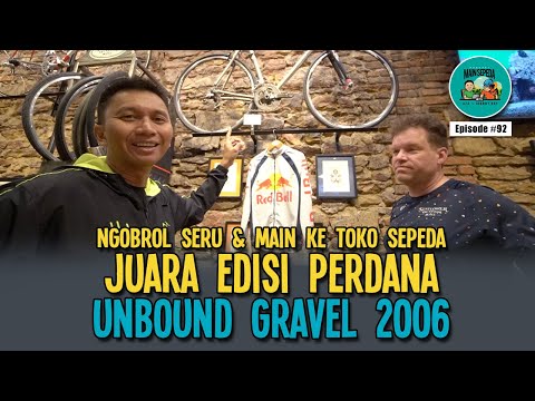 Ngobrol & Main ke Toko Sepeda Juara Perdana Unbound Gravel