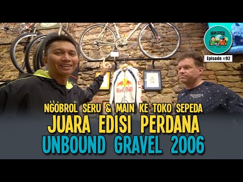 Ngobrol & Main ke Toko Sepeda Juara Perdana Unbound Gravel