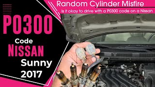 P0300 Nissan \ indicates a random misfire in one or more cylinders of yourengine @CarRepairingShop