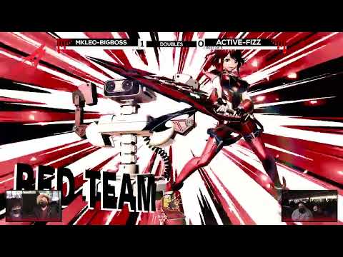 MKLeo / BigBoss vs Active / Fizzmint - Ultimate Doubles Top 8 - MAJOR UPSET