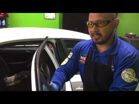 2011-2017 Volkswagen Jetta rear door replacement and how to re-initialize the anti pinch system