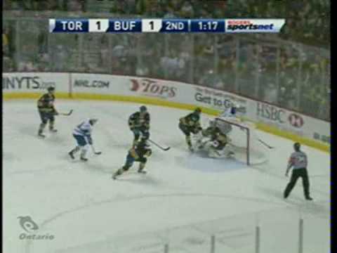 Buffalo Sabres vs. Toronto Maple Leafs - Dec. 12, 2008