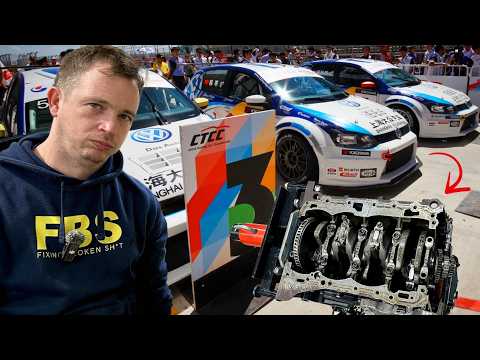 We Bought A Cheap Chinese Touring Car Engine But All Is Not As It Seems!