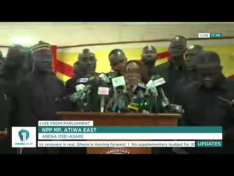 Channel One TV LIVE!!! Finance Minister Ato Forson Presents 2026 Mid-Year Budget Review