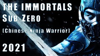 The Immortals - Sub-Zero (Chinese Ninja Warrior)_2021 / Paul Unfaces cover