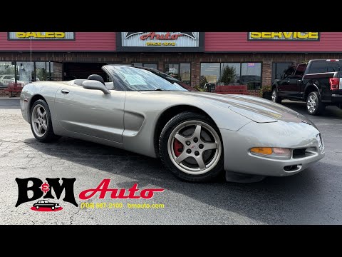 2000 Chevrolet Corvette (CC-2006575) for sale in Oak Forest, Illinois