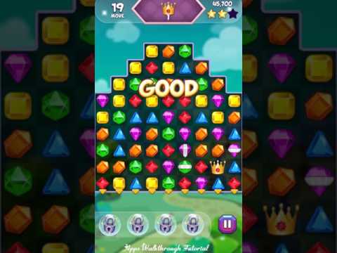 Jewel Match King Quest Level 14 - Walkthrough