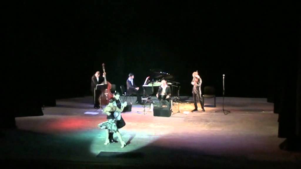 Claudio Forte - Barbara Carpino , Solo Tango orquesta, "El Puntazo"