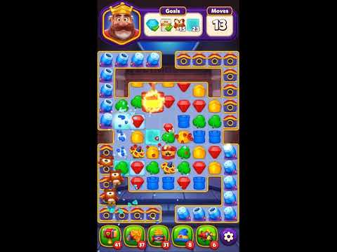 Royal Kingdom Level 1319 - NO BOOSTERS GAMEPLAY 🏰 | SKILLGAMING ✅