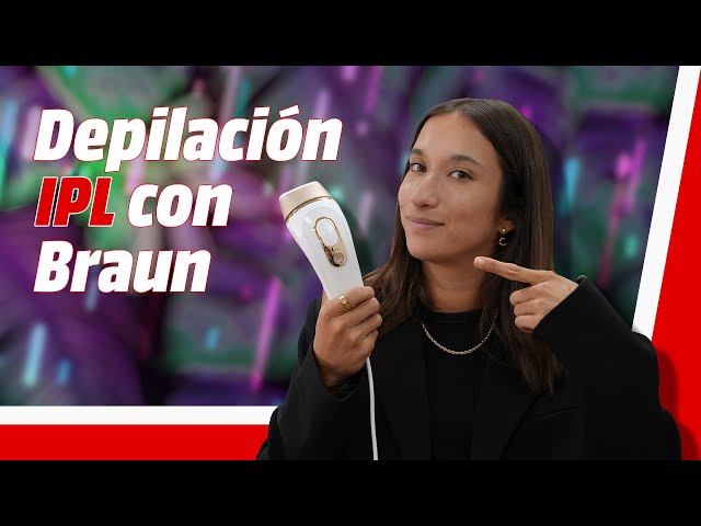Vídeo relacionado con Braun Luz Pulsada Silk·expert Pro 5, Alternativa a Depiladora Laser, Eliminación del Vello en Casa, Depiladora IPL con Funda Y 2 Cabezales para Cara Y Cuerpo, Blanca/Dorada, PL5140