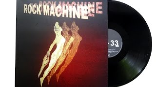 Large Number (ex Add N to X) - Hockenheim In The Rain (Vinyl Rock Machine Records Label Compilation)