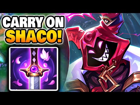 How to play SHACO Jungle & CARRY | 14.14