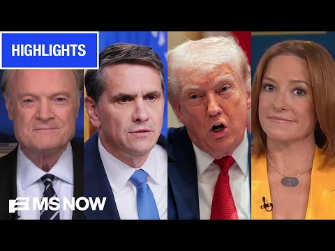 MS NOW Highlights - March 26